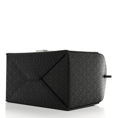 Saint Laurent Calfskin Monogram Take Away Box Black 7 of 8