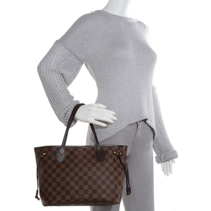 Louis Vuitton Damier Ebene Neo Neverfull PM 2 of 8