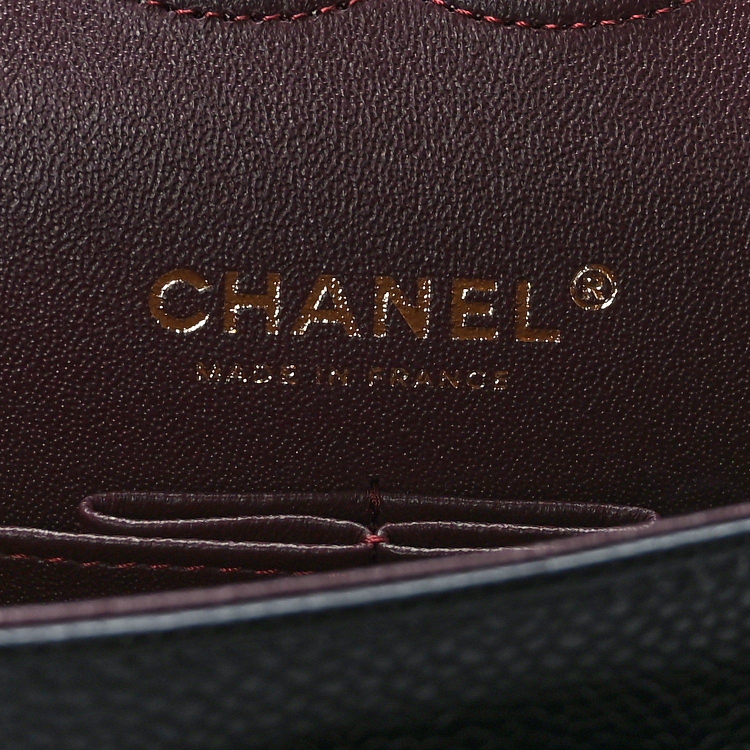 Chanel Caviar Quilted Medium Double Flap Black 6 of 9