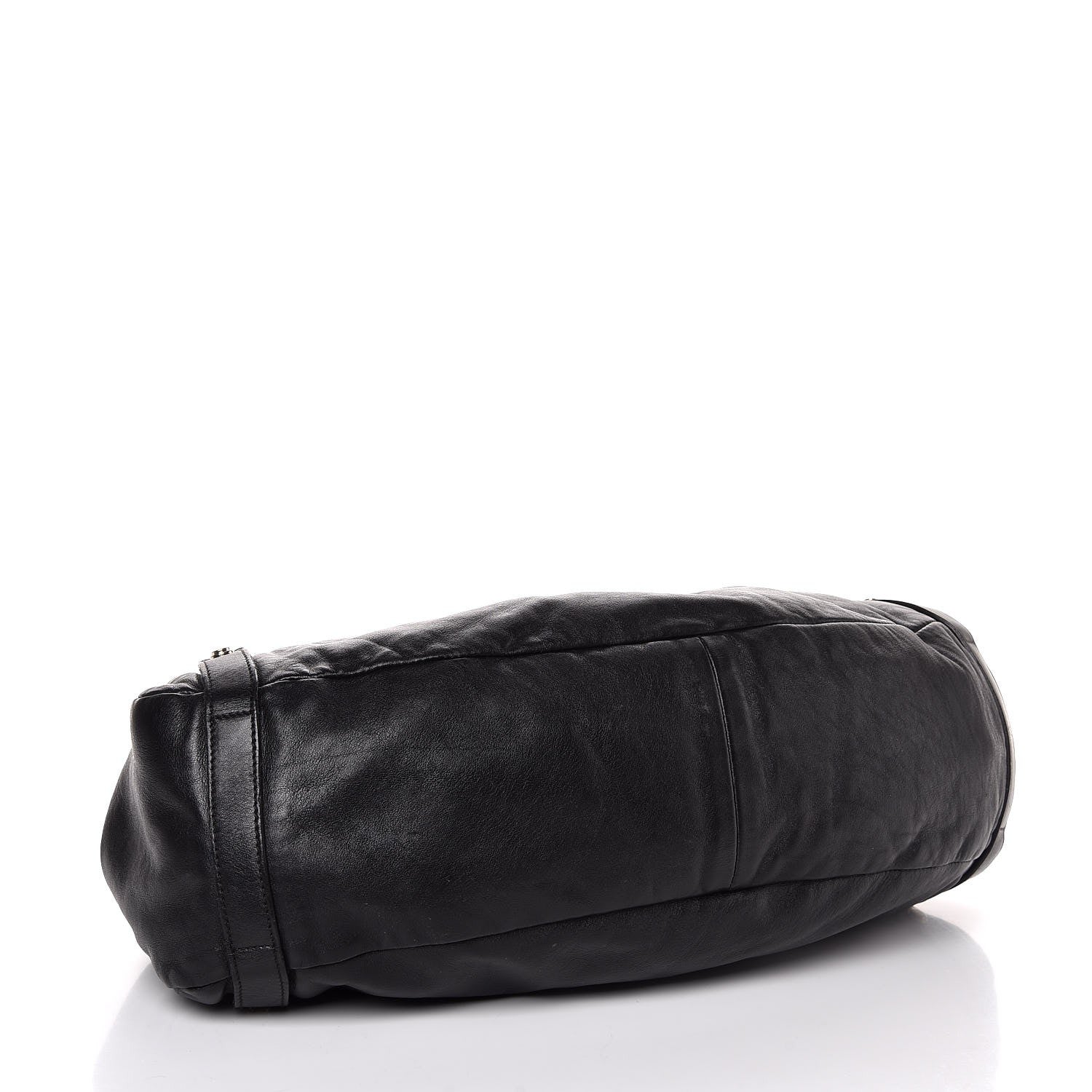 Gucci Calfskin Medium Abbey Shoulder Bag Black 4 of 9