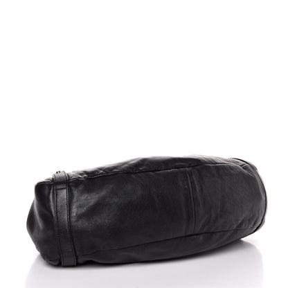Gucci Calfskin Medium Abbey Shoulder Bag Black 4 of 9