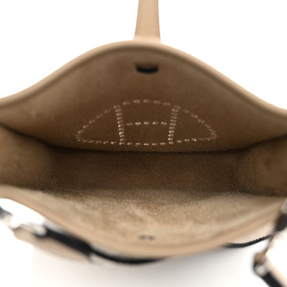 Hermes Taurillon Clemence Sangle Evelyne TPM Beige Marfa 5 of 10