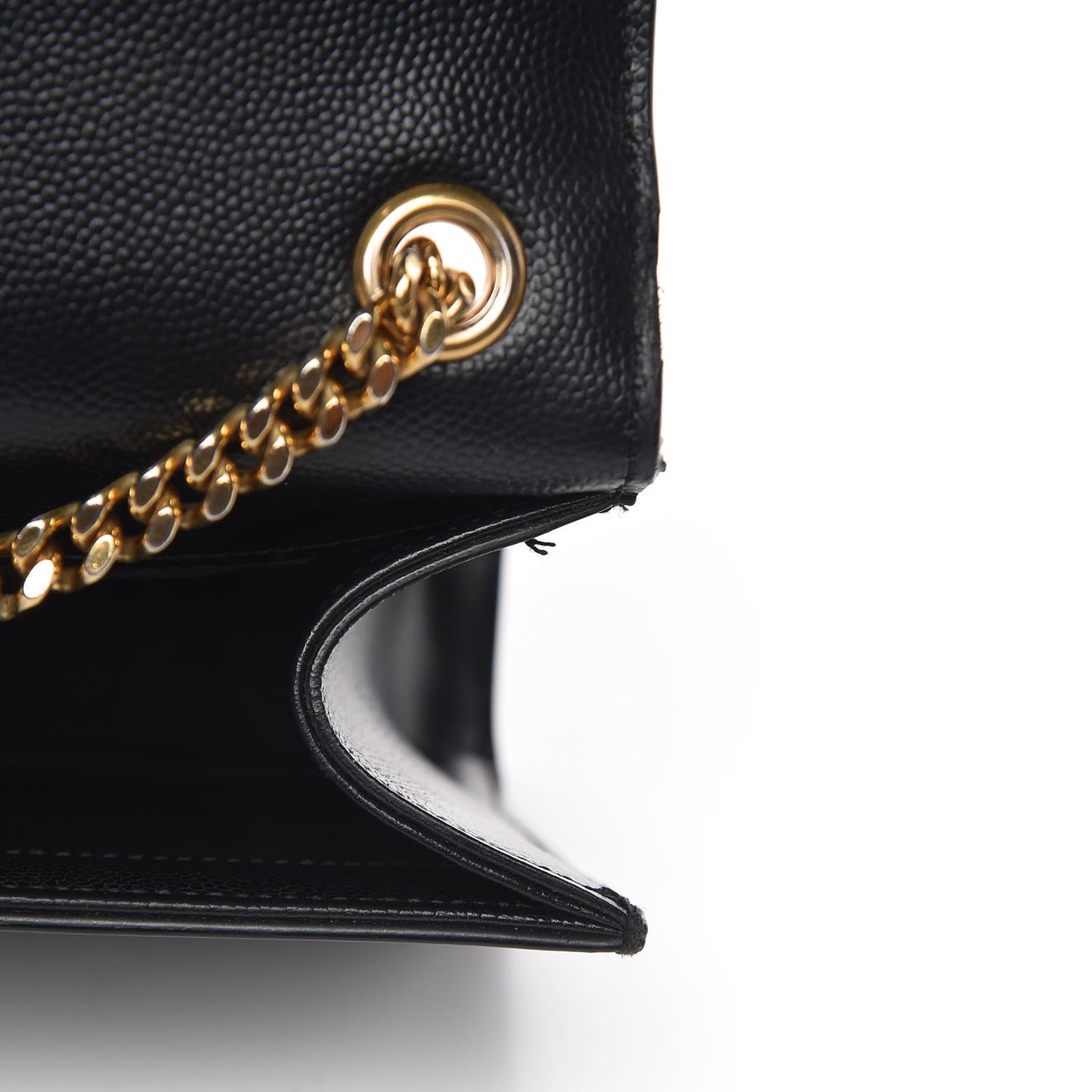 Grain De Poudre Small Monogram Kate Satchel Black