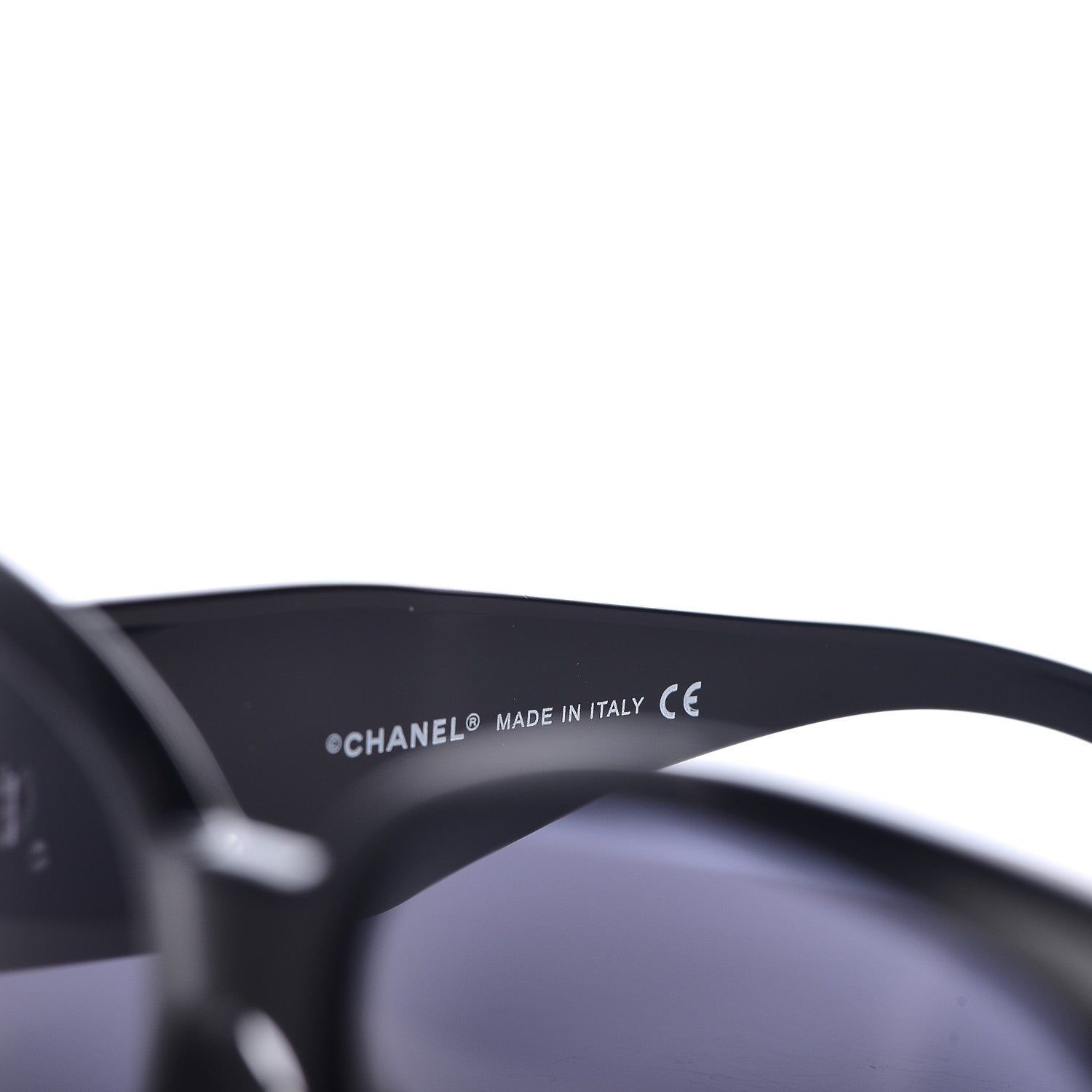 Chanel Camellia CC Sunglasses 5113 Black 5 of 7