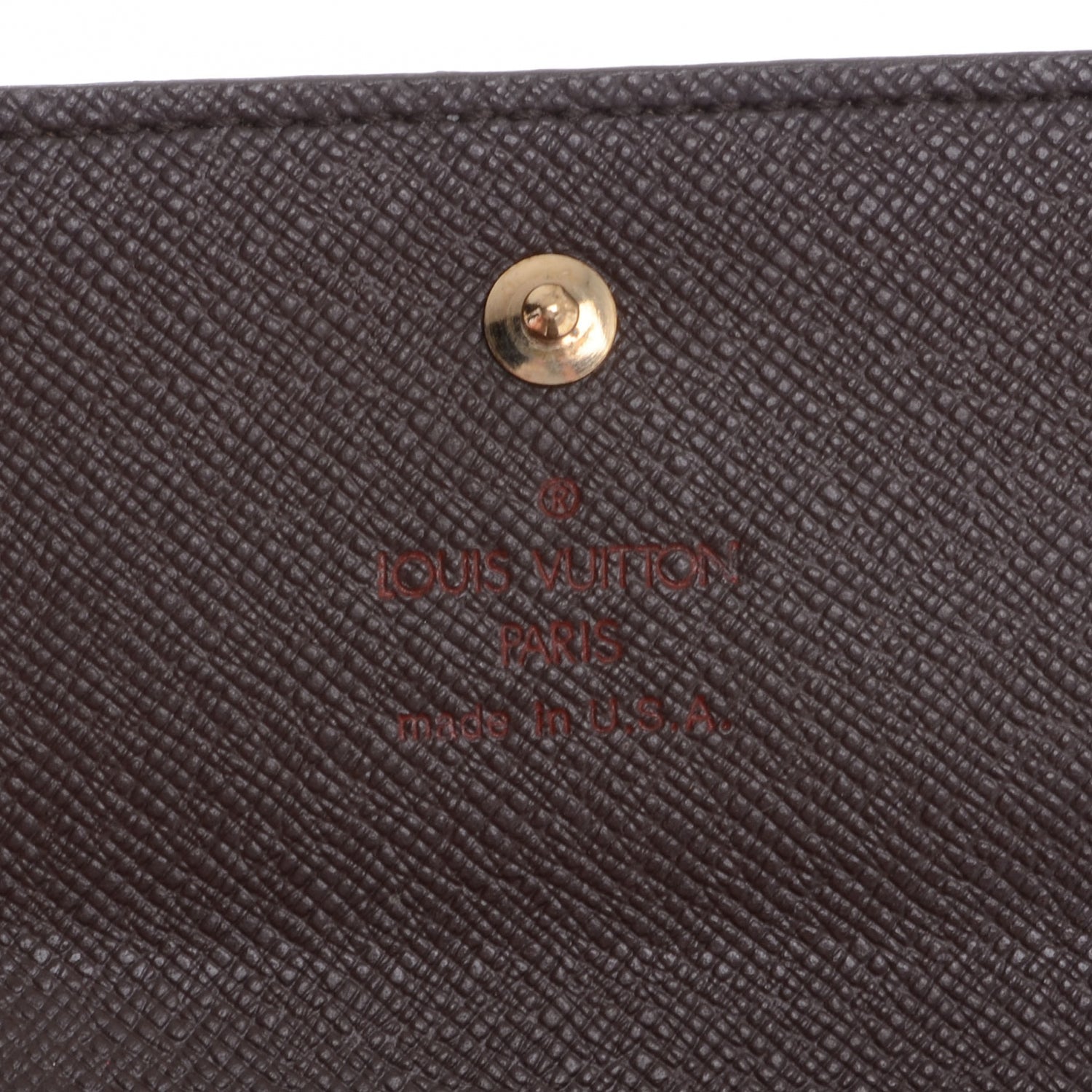 Louis Vuitton Damier Ebene Elise Wallet 6 of 7