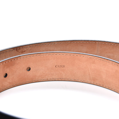 Louis Vuitton Epi 30mm LV Initiales Belt 80 32 Black 4 of 7