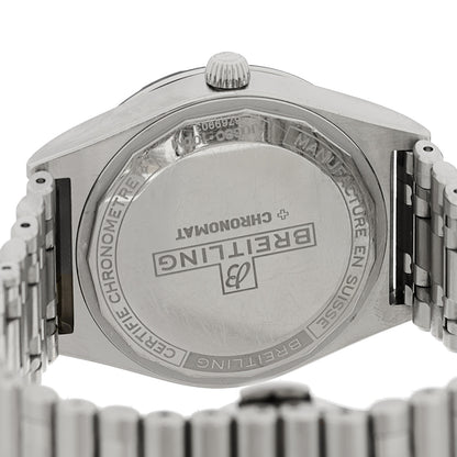 Breitling Stainless Steel Diamond Mother of Pearl 36mm Chronomat Automatic Watch A10380 4 of 5