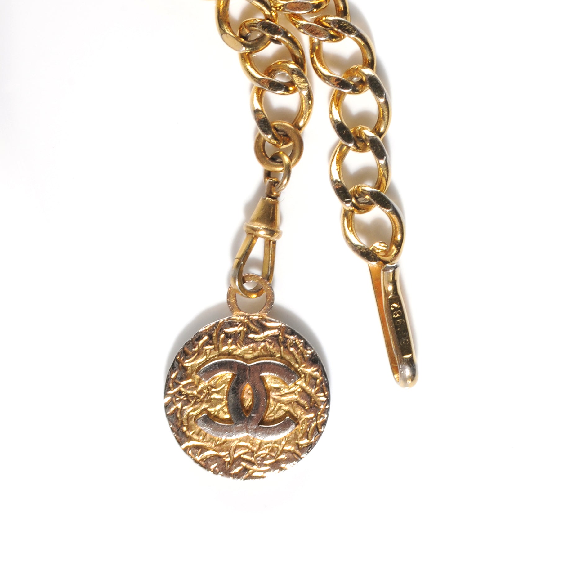 Chanel CC Chain Belt Gold 3 of 3