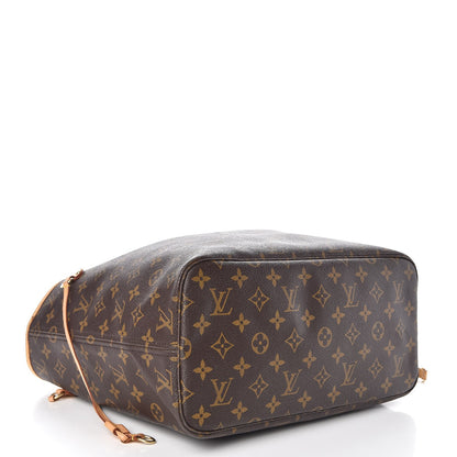 Louis Vuitton Monogram Neverfull MM 4 of 8