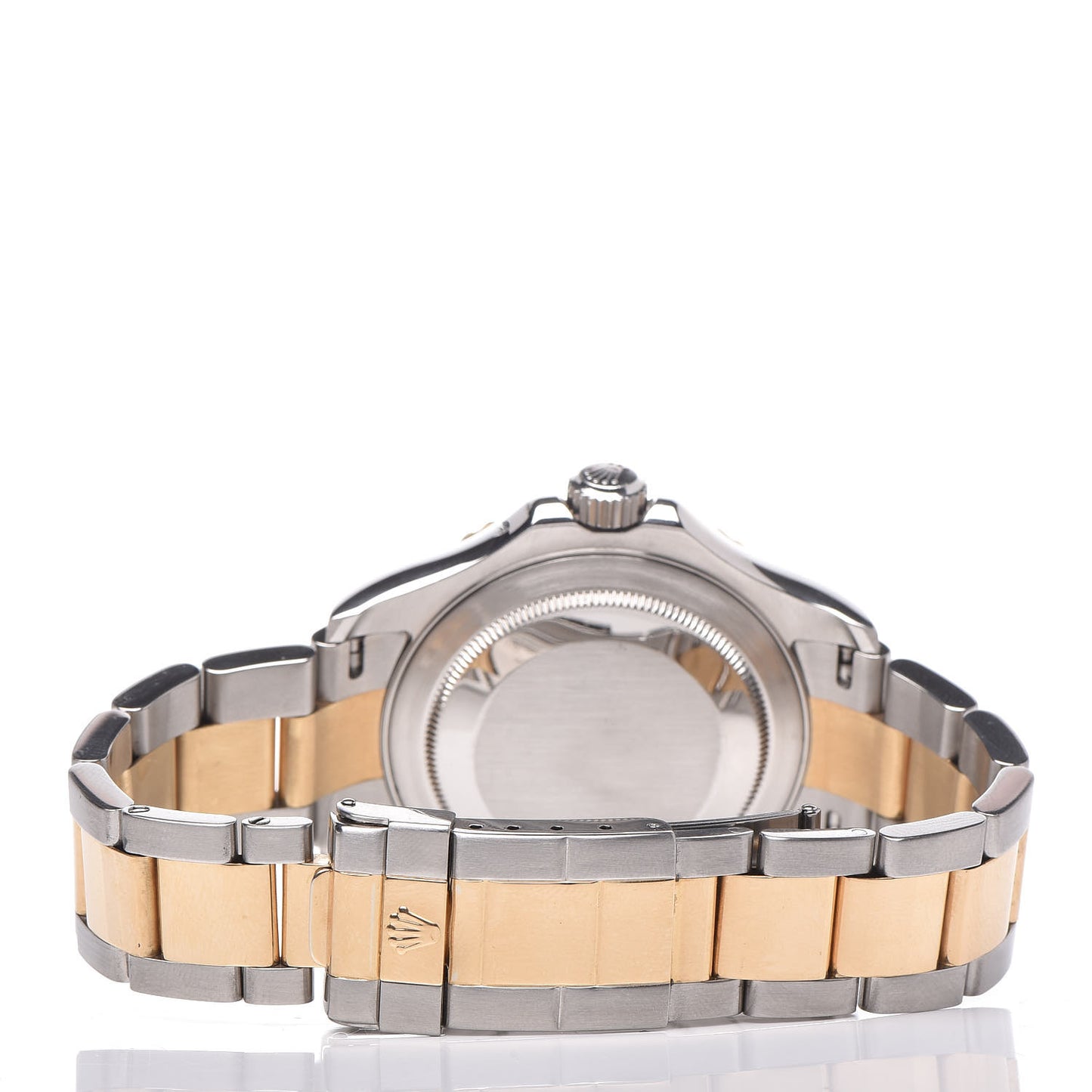 Stainless Steel 18K Yellow Gold Mother of Pearl Sapphire Diamond 40mm Oyster Perpetual Date Yacht-Master Watch 16623