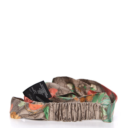 Gucci Silk Monogram Tian Print Tiana Duchesse Headband 4 of 5