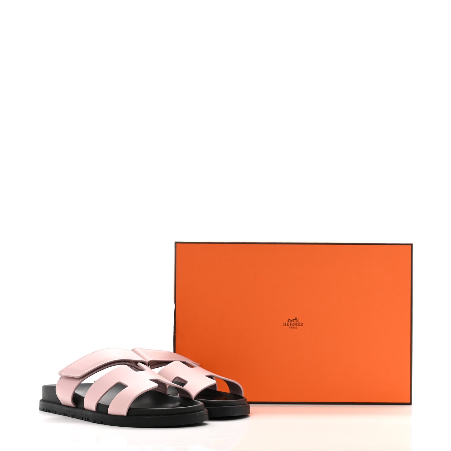 Calfskin Womens Chypre Sandals 36.5 Rose Cancan