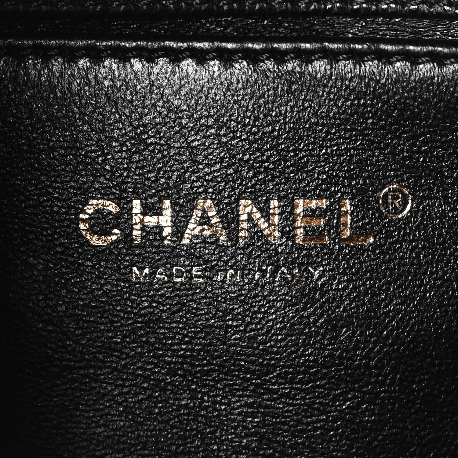 Chanel Caviar Quilted Medium Boy Flap Black 6 of 10