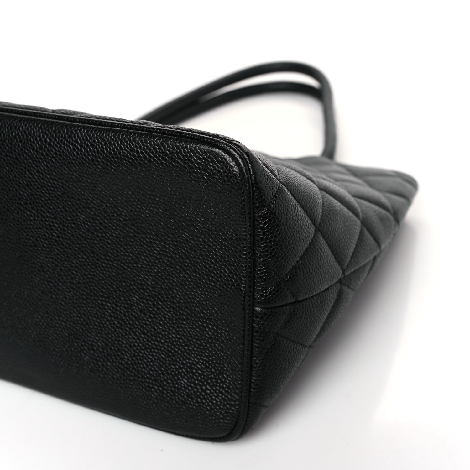 Chanel Caviar Quilted Medallion Tote Black 9 of 9
