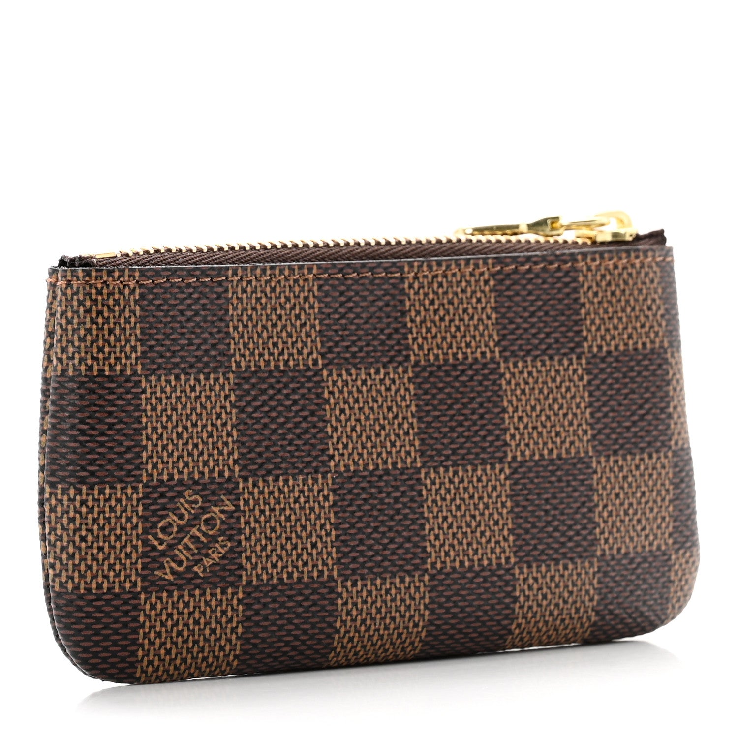 Louis Vuitton Damier Ebene Key Pouch 3 of 6