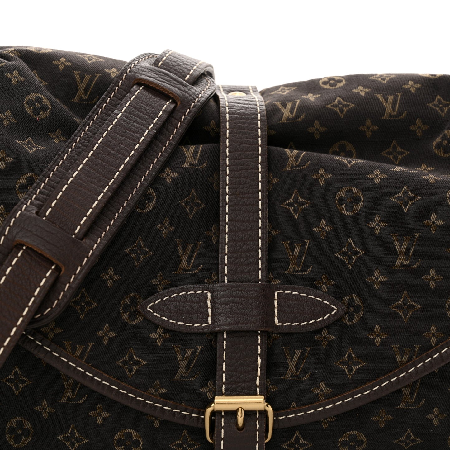 Monogram Mini Lin Saumur Ebene