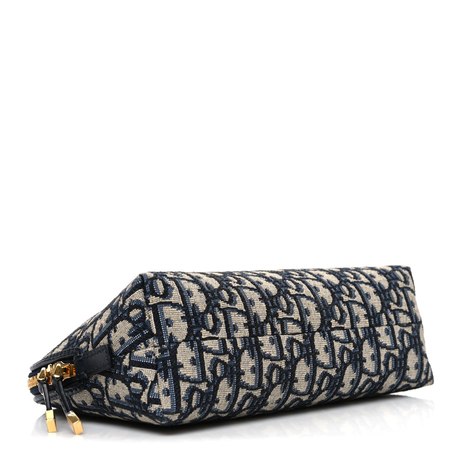 Christian Dior Oblique 30 Montaigne Aphrodite Cosmetic Pouch Blue 4 of 7