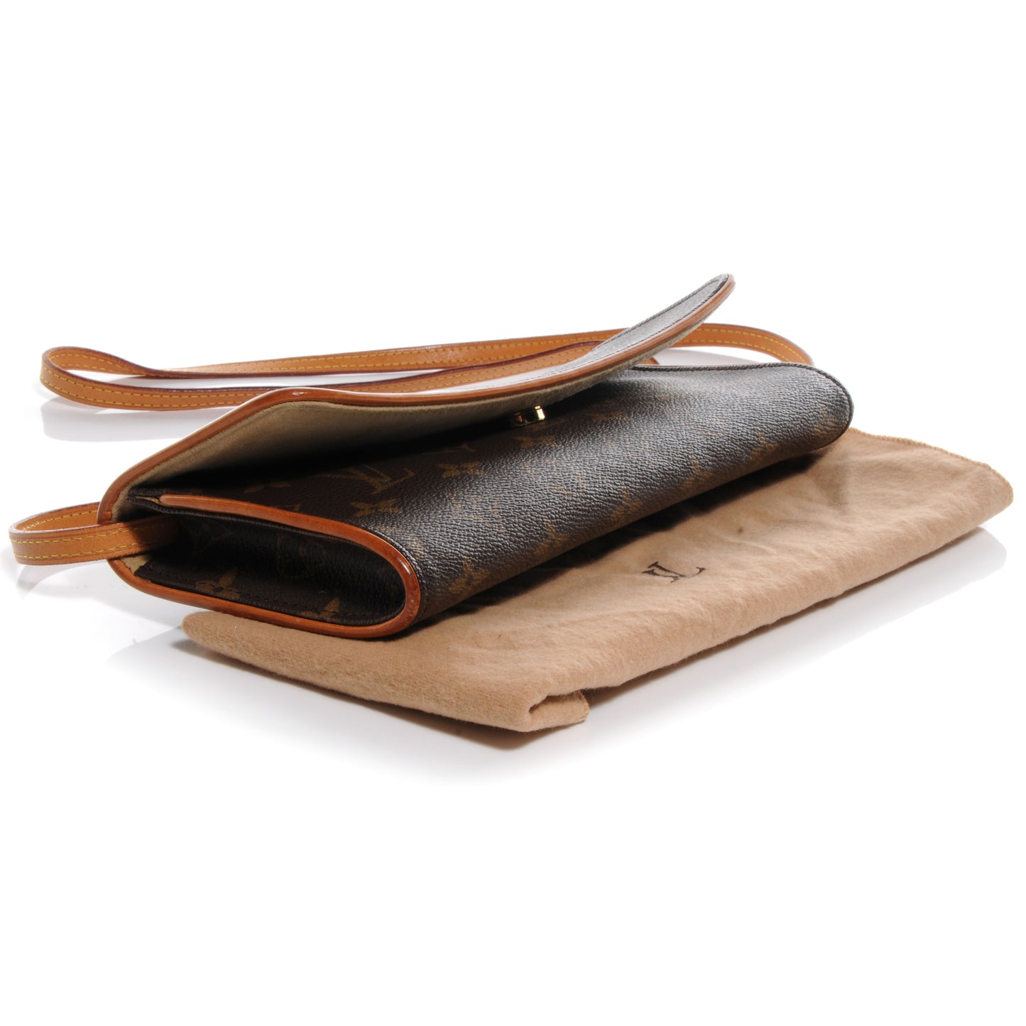 Monogram Pochette Twin GM