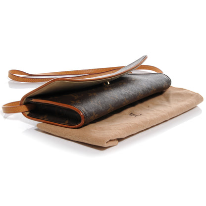 Louis Vuitton Monogram Pochette Twin GM 4 of 7