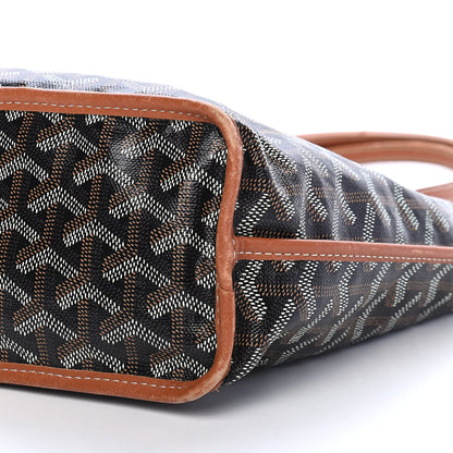 Goyard Goyardine Reversible Mini Anjou Black Gold 8 of 9