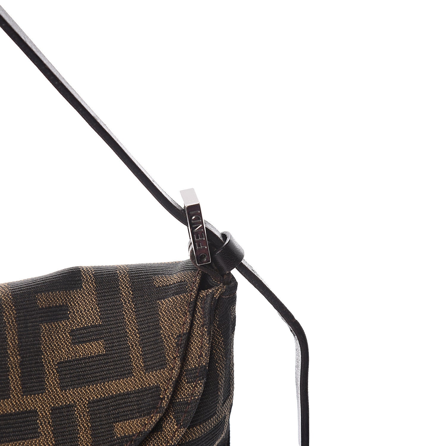 Fendi Zucca Baguette Tobacco Dark Brown 15 of 15