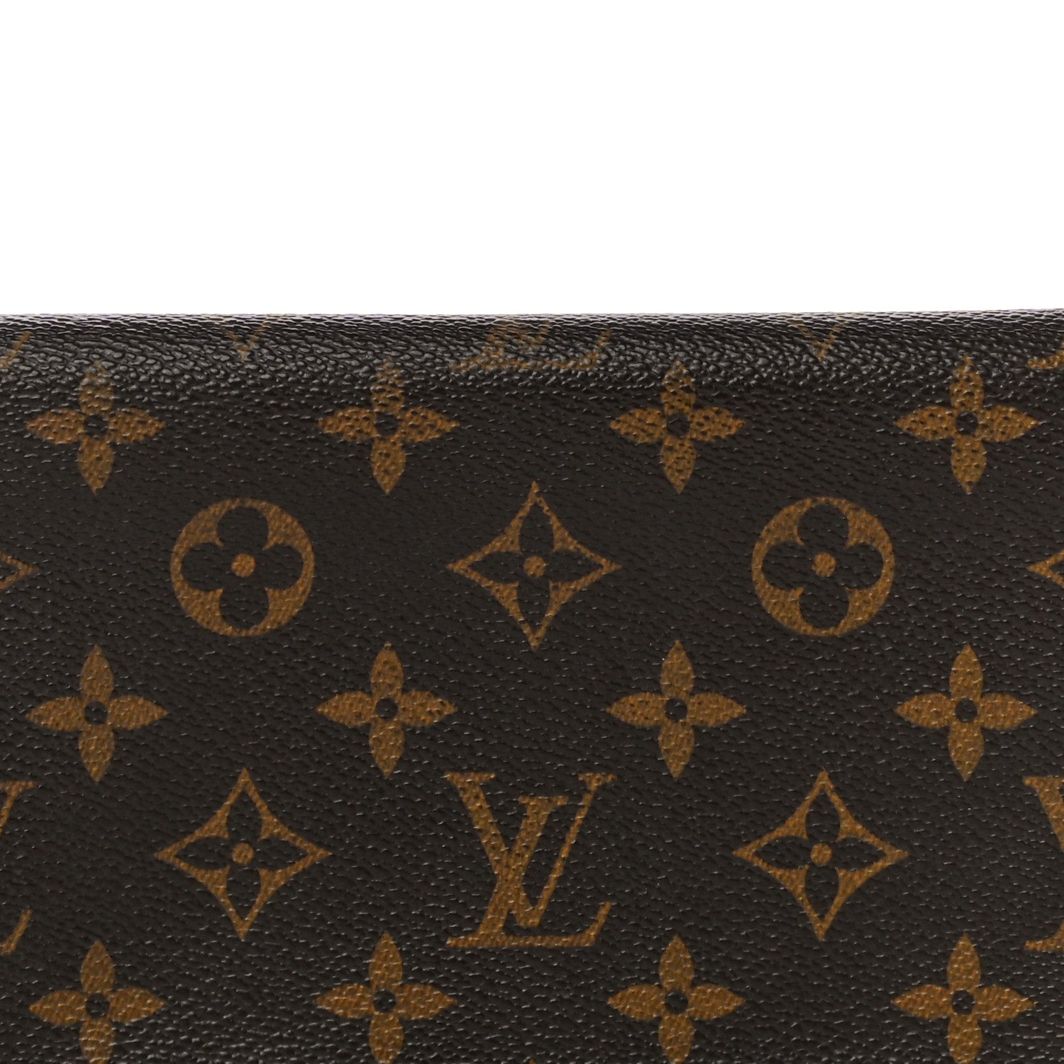 Louis Vuitton Monogram Leopard Insolite Wallet Blanc Corail 7 of 13