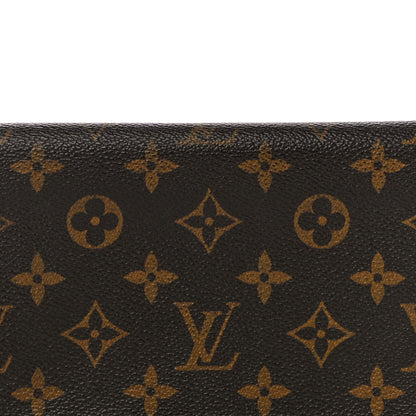 Louis Vuitton Monogram Leopard Insolite Wallet Blanc Corail 7 of 13