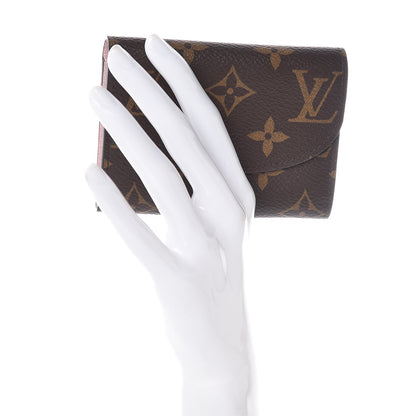 Louis Vuitton Monogram Rosalie Coin Purse Rose Ballerine 2 of 7