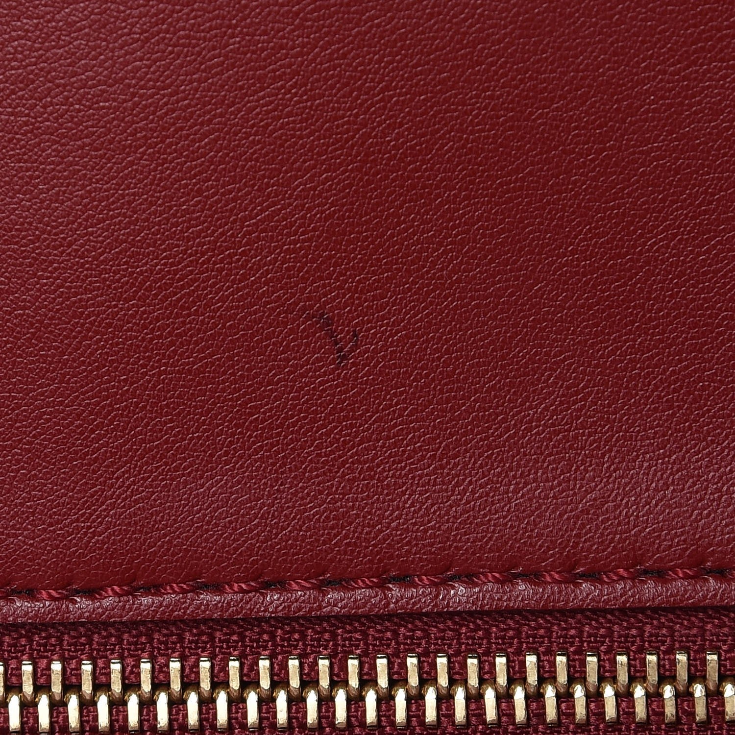 Stella McCartney Eco Alter Nappa Star Embossed Cavendish Boston Bordeaux Yellow 7 of 12