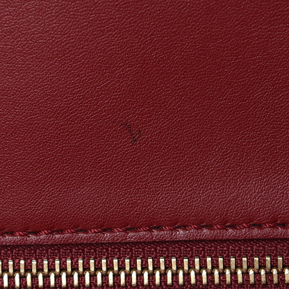 Stella McCartney Eco Alter Nappa Star Embossed Cavendish Boston Bordeaux Yellow 7 of 12