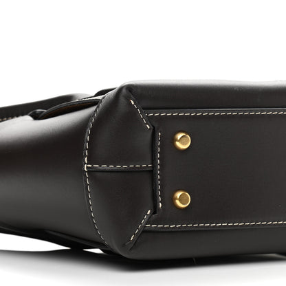Bottega Veneta French Calfskin Maxi Intrecciato Small Arco Fondant 10 of 11
