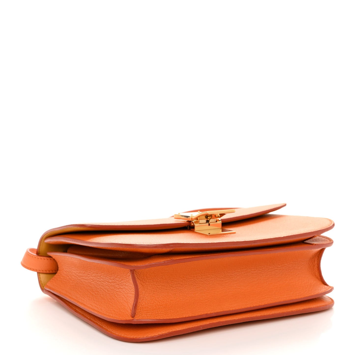 Goatskin Medium Classic Box Flap Bag