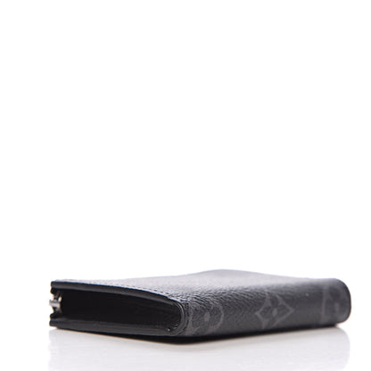 Louis Vuitton Monogram Eclipse Coin Purse 4 of 7
