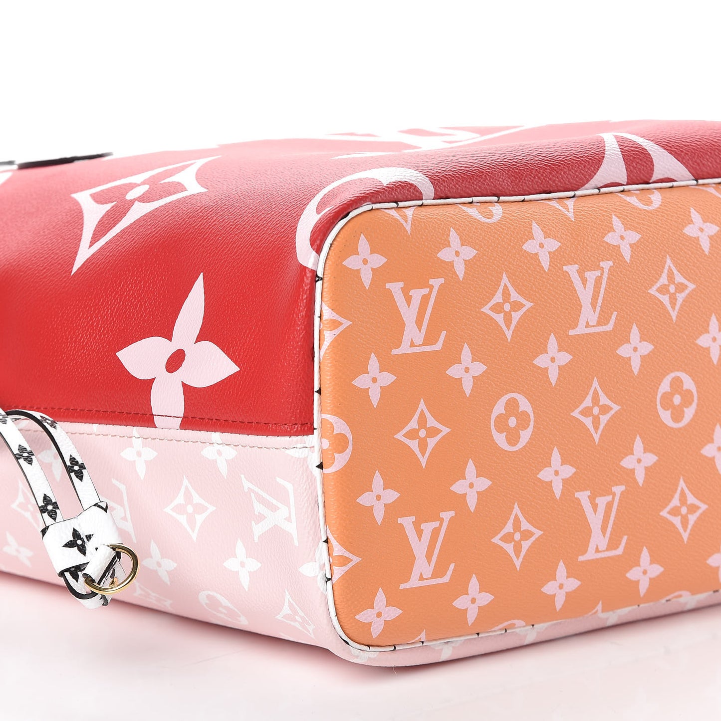 Monogram Giant Neverfull MM Rouge