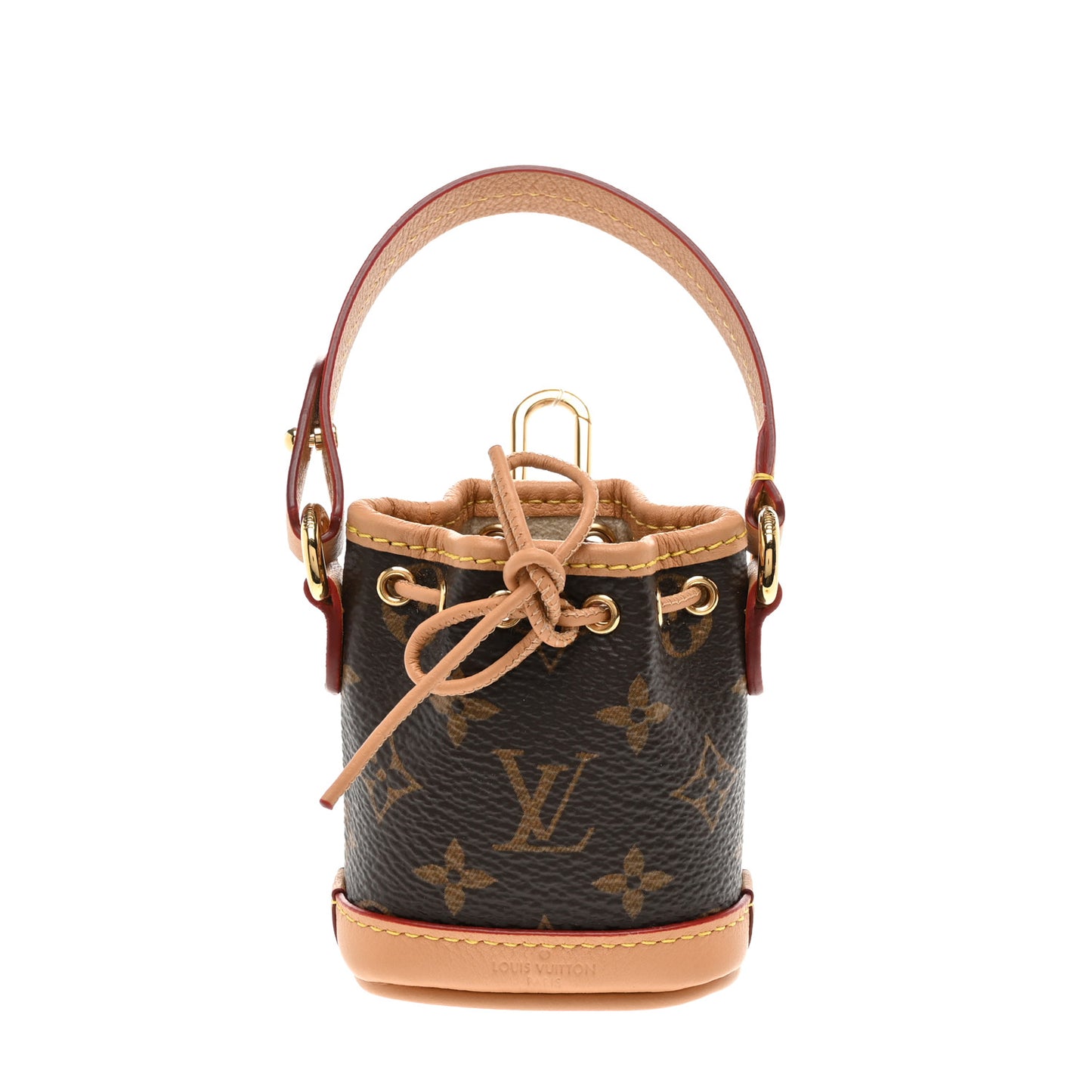 Monogram Micro Noe Bag Charm Key Ring