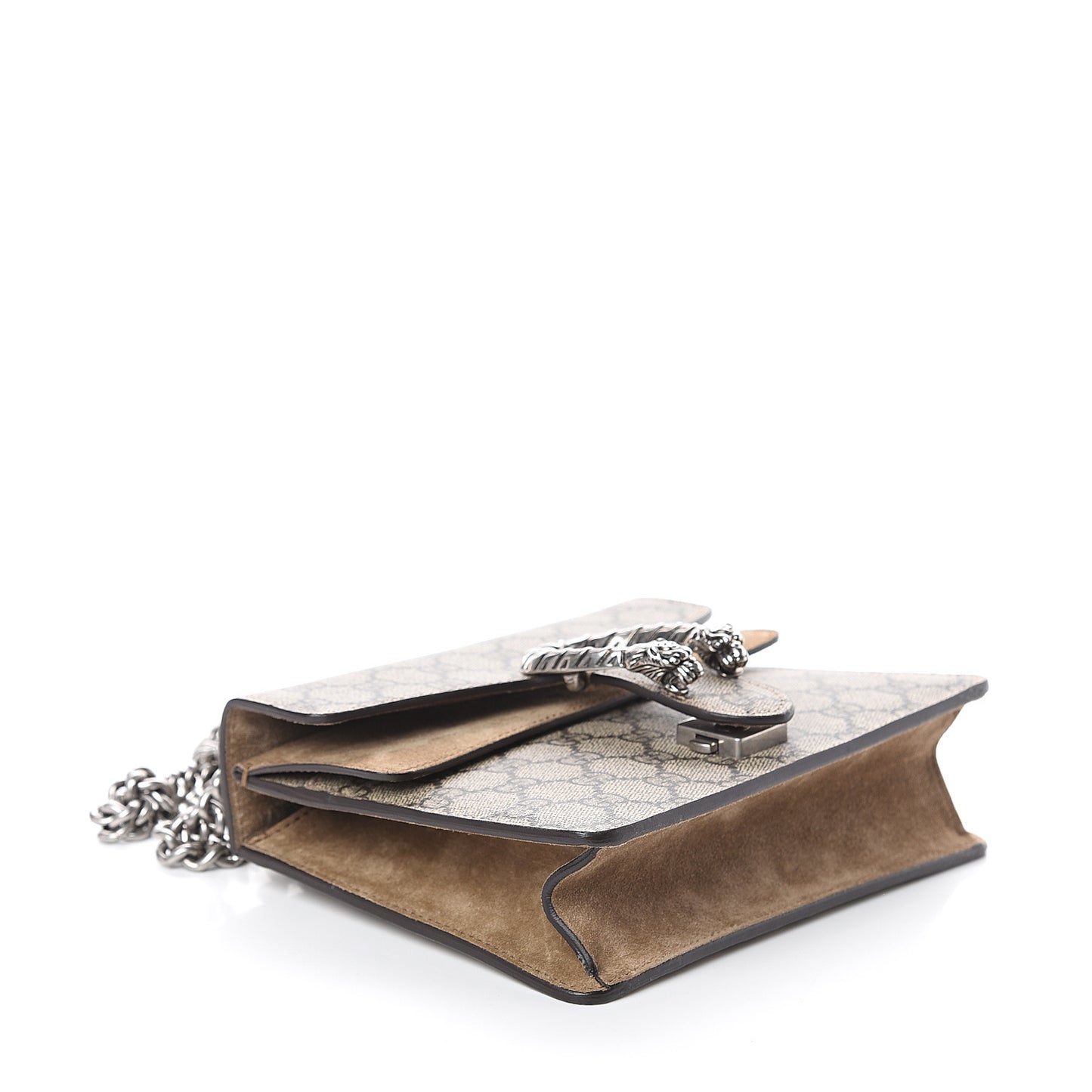 GG Supreme Monogram Mini Dionysus Shoulder Bag Taupe