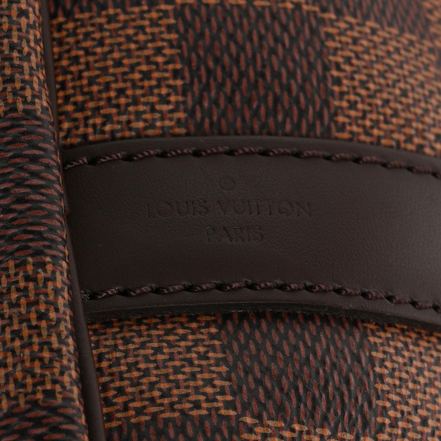 Louis Vuitton Damier Ebene Speedy Bandouliere 35 5 of 8