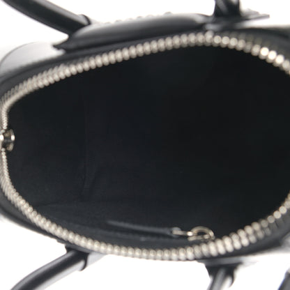 Givenchy Shiny Lord Calfskin Mini Antigona Black 5 of 12