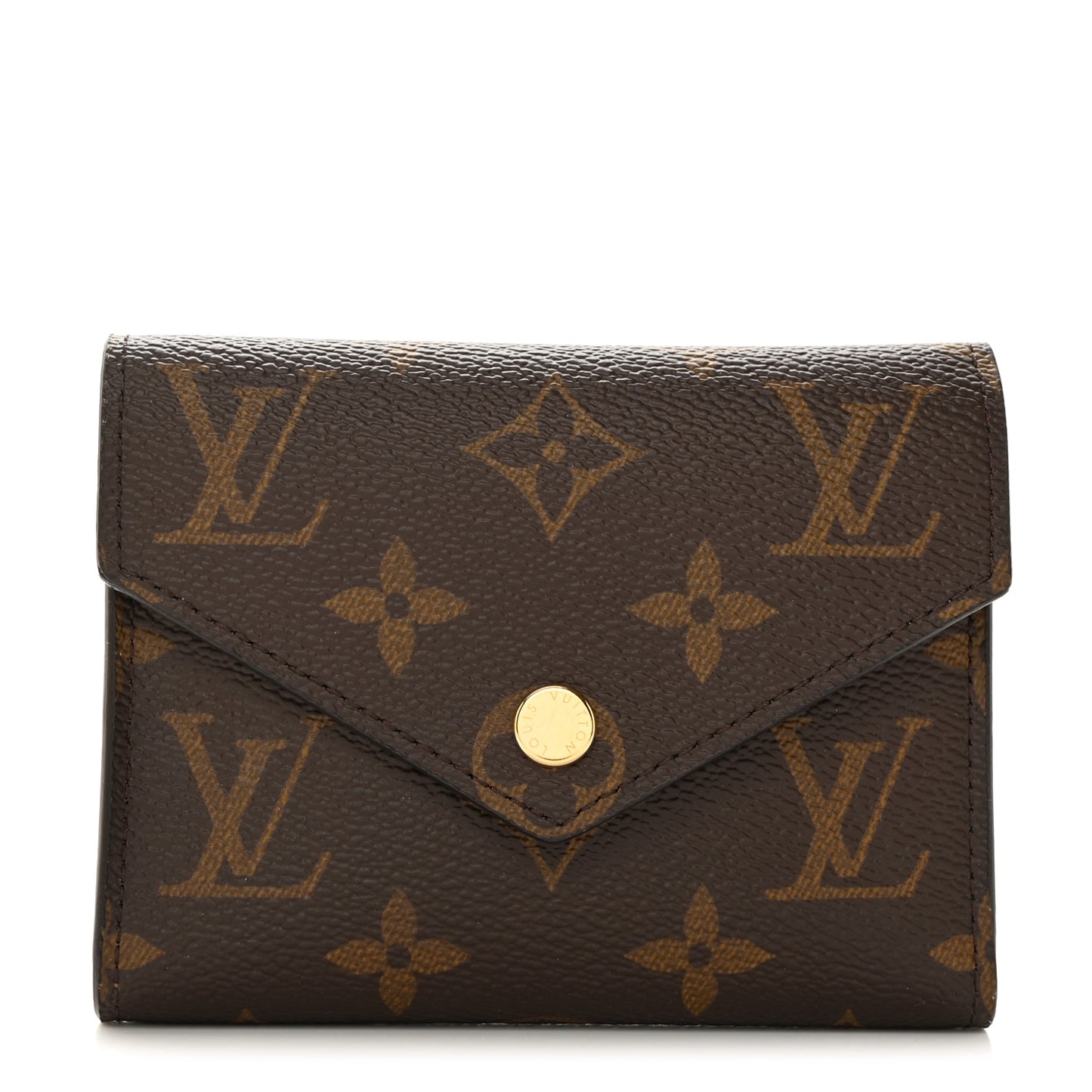 Monogram Victorine Wallet Rose Ballerine