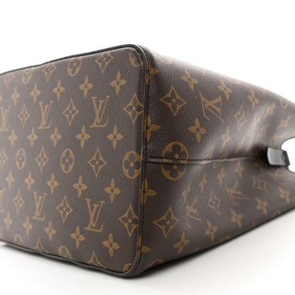 Louis Vuitton Monogram Neonoe MM Black 9 of 9