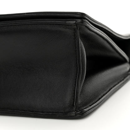 Christian Dior Calfskin Paradise Diorama Flap Bag Black 9 of 15