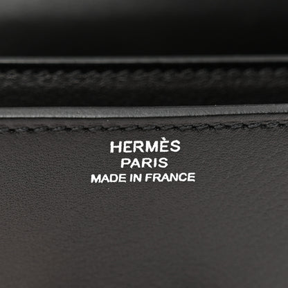 Hermes Evergrain 2002 Wallet Black 7 of 13