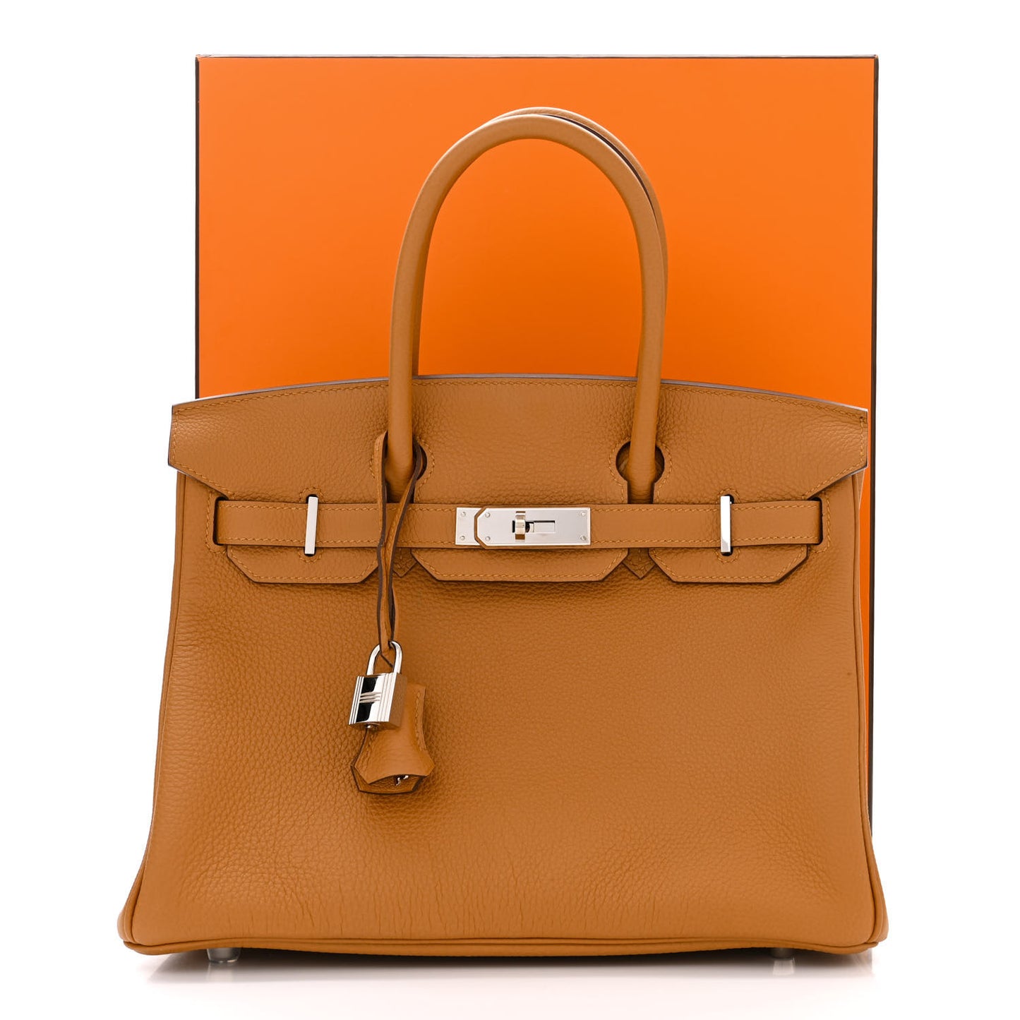 Togo Birkin 30 Caramel