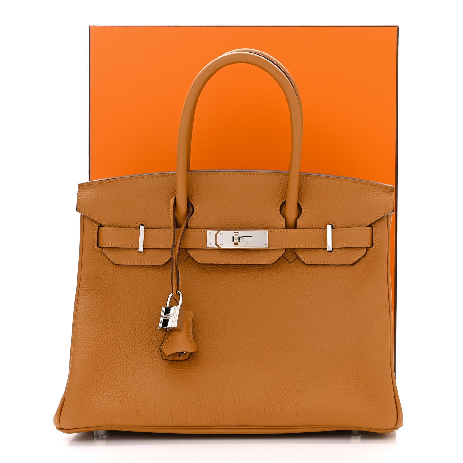 Hermes Togo Birkin 30 Caramel 13 of 13