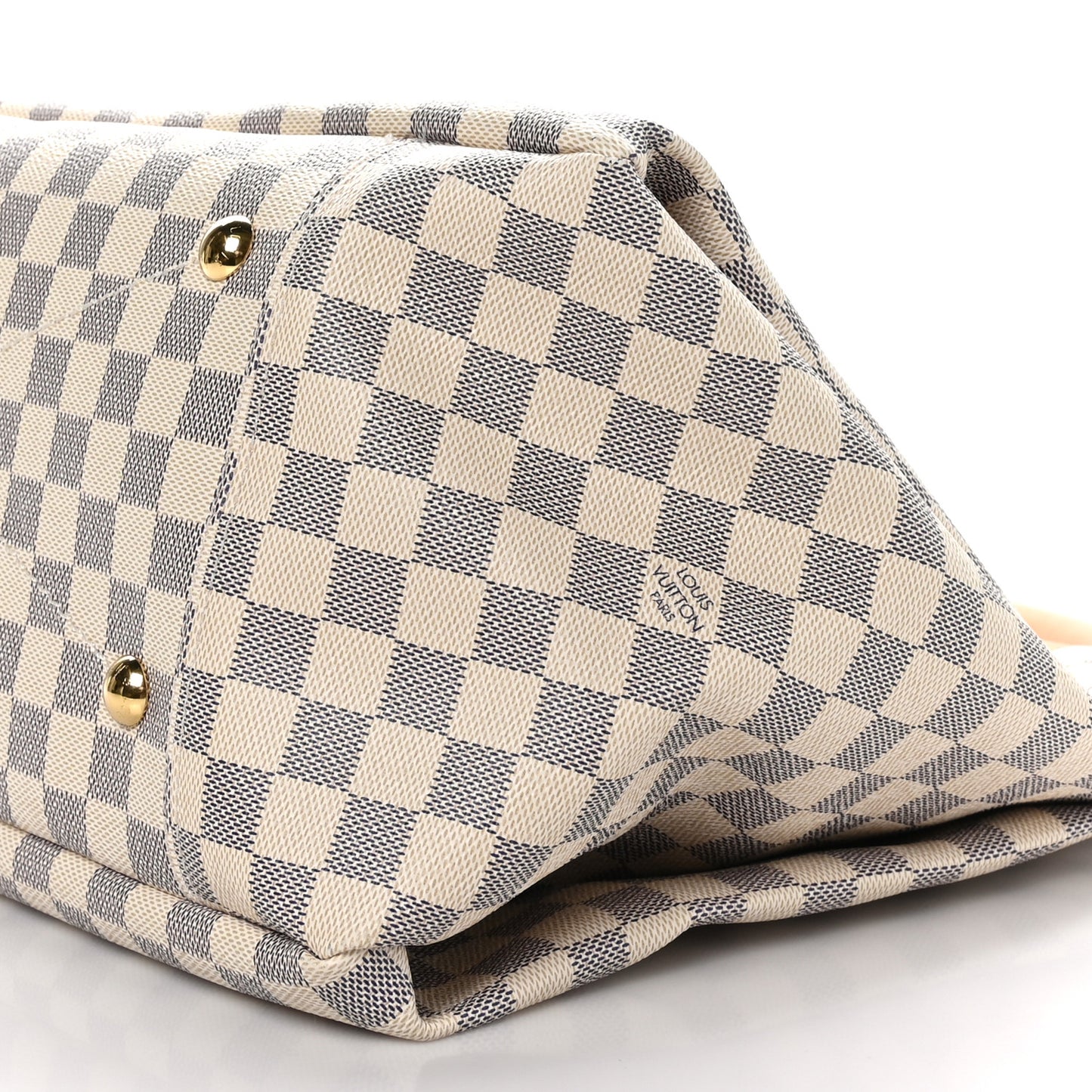 Damier Azur Artsy MM