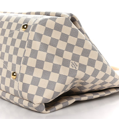 Louis Vuitton Damier Azur Artsy MM 7 of 9