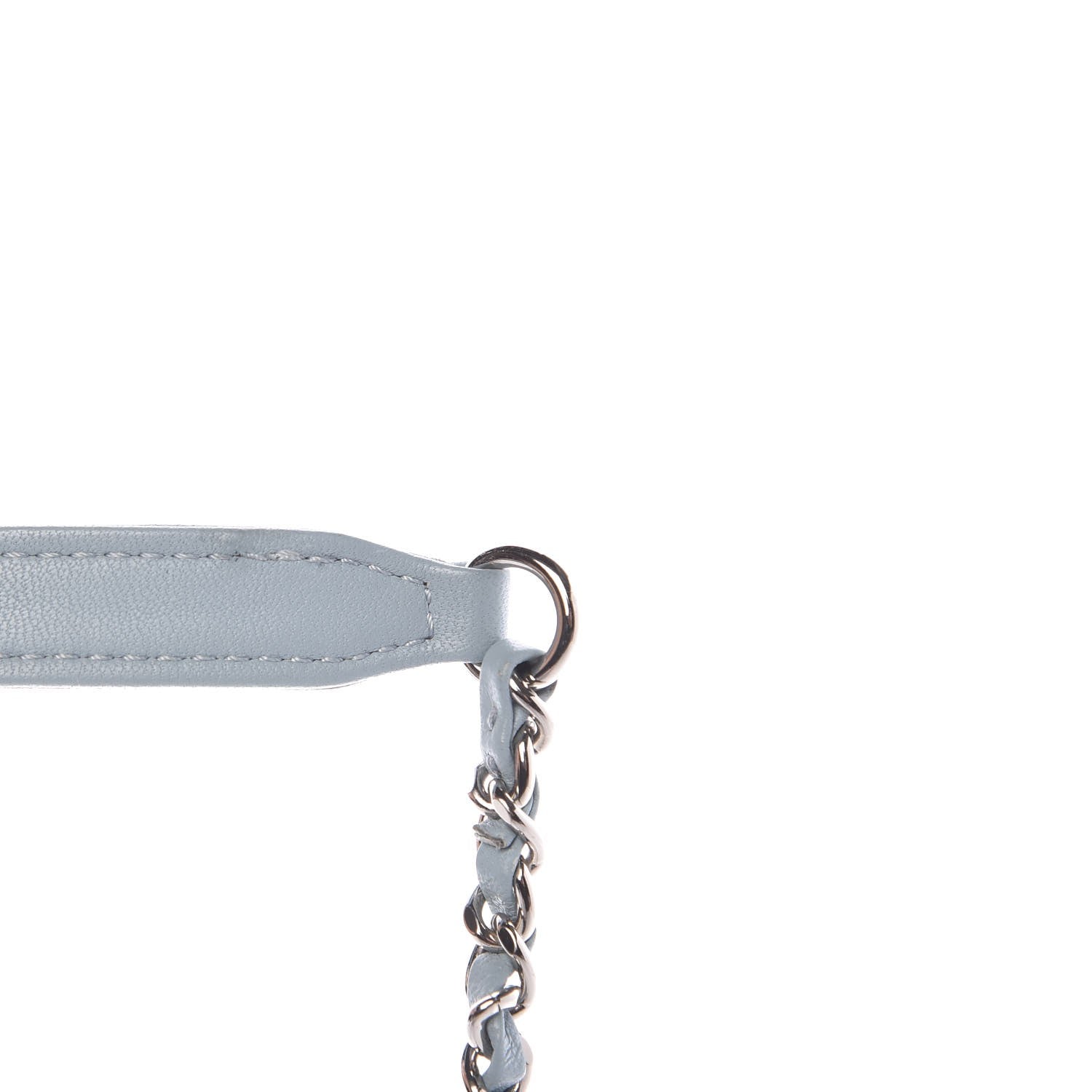 Chanel Lambskin PVC Quilted Mini Coco Splash Flap Blue Green 12 of 12