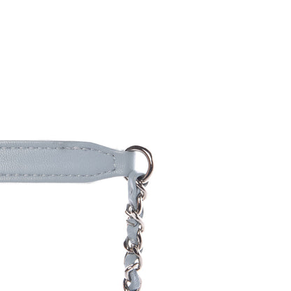 Chanel Lambskin PVC Quilted Mini Coco Splash Flap Blue Green 12 of 12