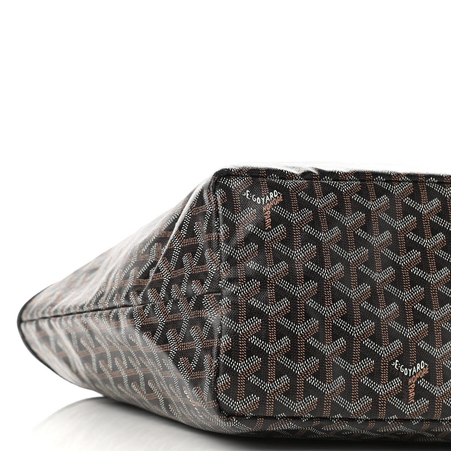 Goyardine Saint Louis PM Black