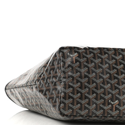 Goyard Goyardine Saint Louis PM Black 10 of 13